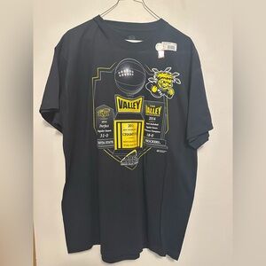 Wichita State 2012 Black Graphic Tee